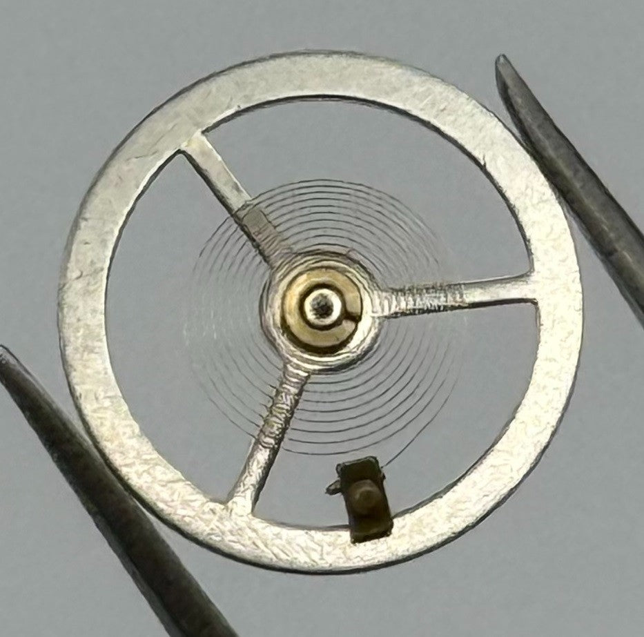 Desa 320 Balance Wheel Complete And Spring Renata 1607 Watch Movement Parts NOS