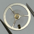 Desa 320 Balance Wheel Complete And Spring Renata 1607 Watch Movement Parts NOS
