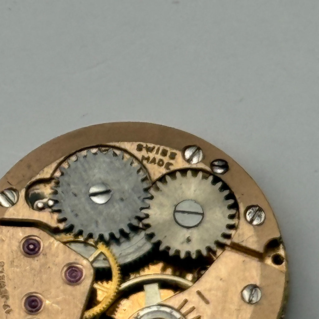 ETA 2510 Watch Movement Majex 17 Jewels Swiss Manual Wind Parts Repair 17.5mm