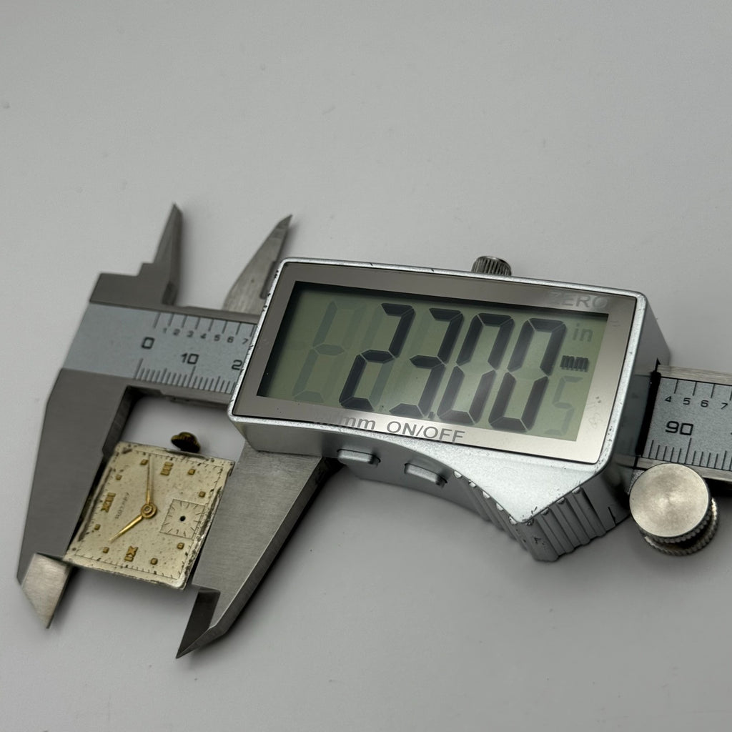 Rotary 830 Watch Movement - 15 Jewels - For Parts / Repair - 20mm