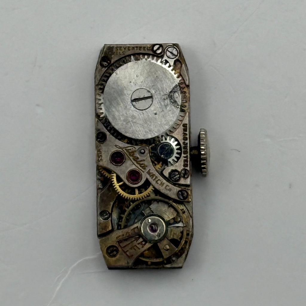 Libela Watch Movement Ladies Unadjusted Swiss Manual Wind Parts Repair 9mm