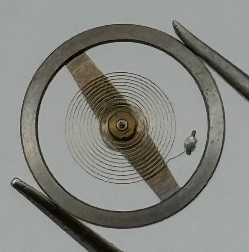 Brac 107 116 Balance Wheel Complete And Spring 705 Watch Movement Parts NOS