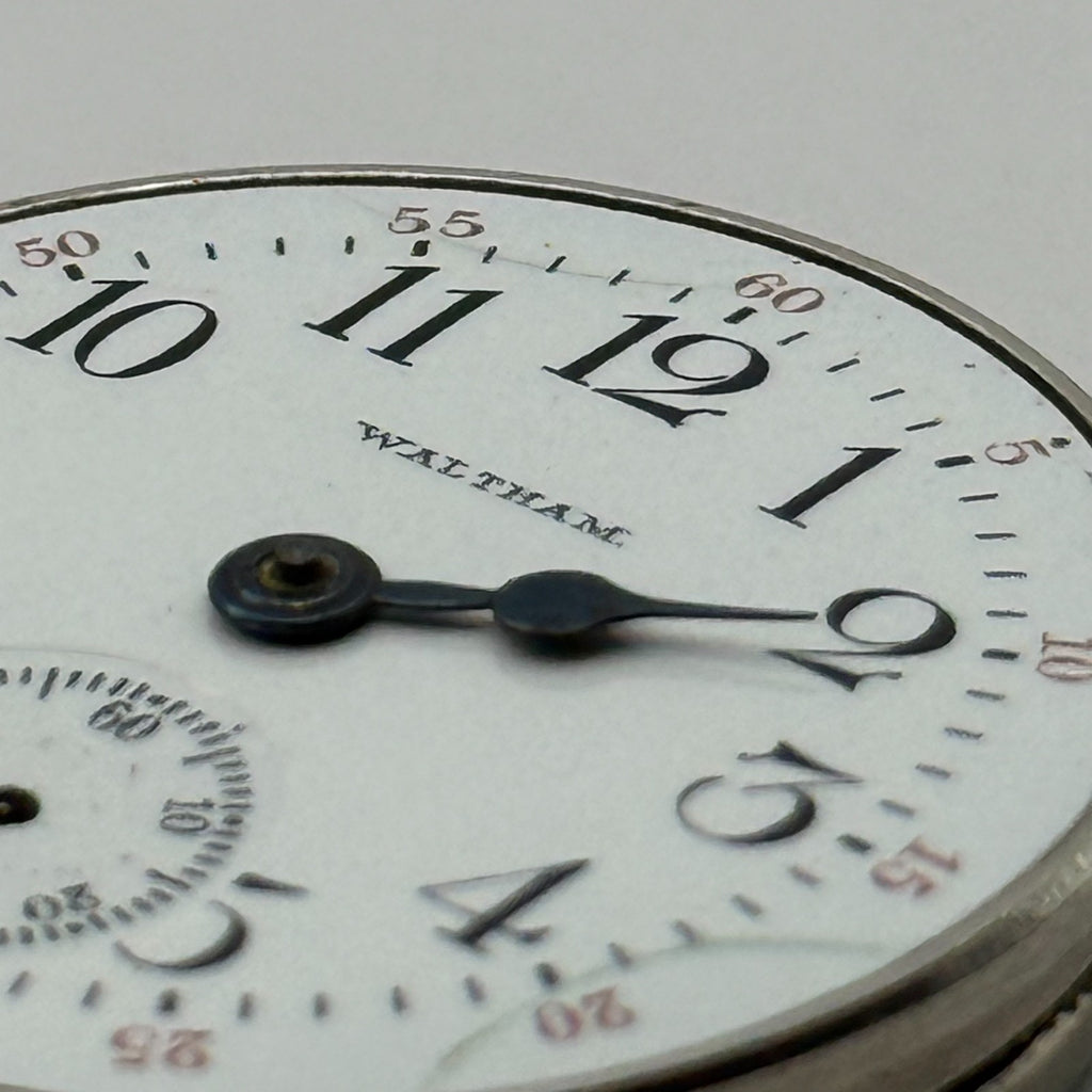 Waltham Grade 110 Watch Movement Model 1900 American Antique 0s Parts Repair