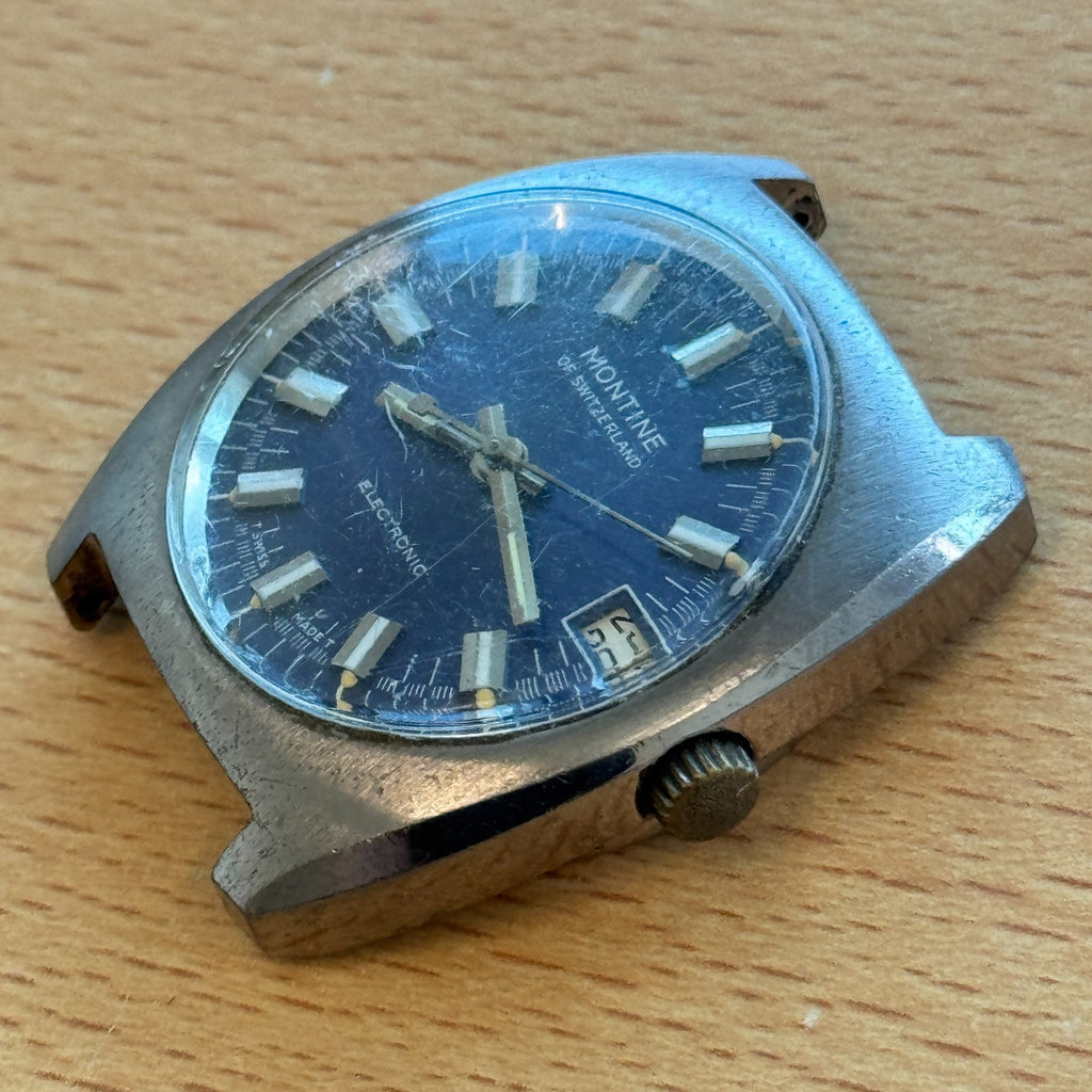 Avia Electronic ESA 9157 Watch - For Parts / Repair - Rare Vintage Men’s 36mm