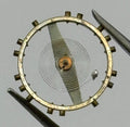 FHF 67 Balance Wheel Complete And Spring Renata 609 Watch Movement Parts NOS