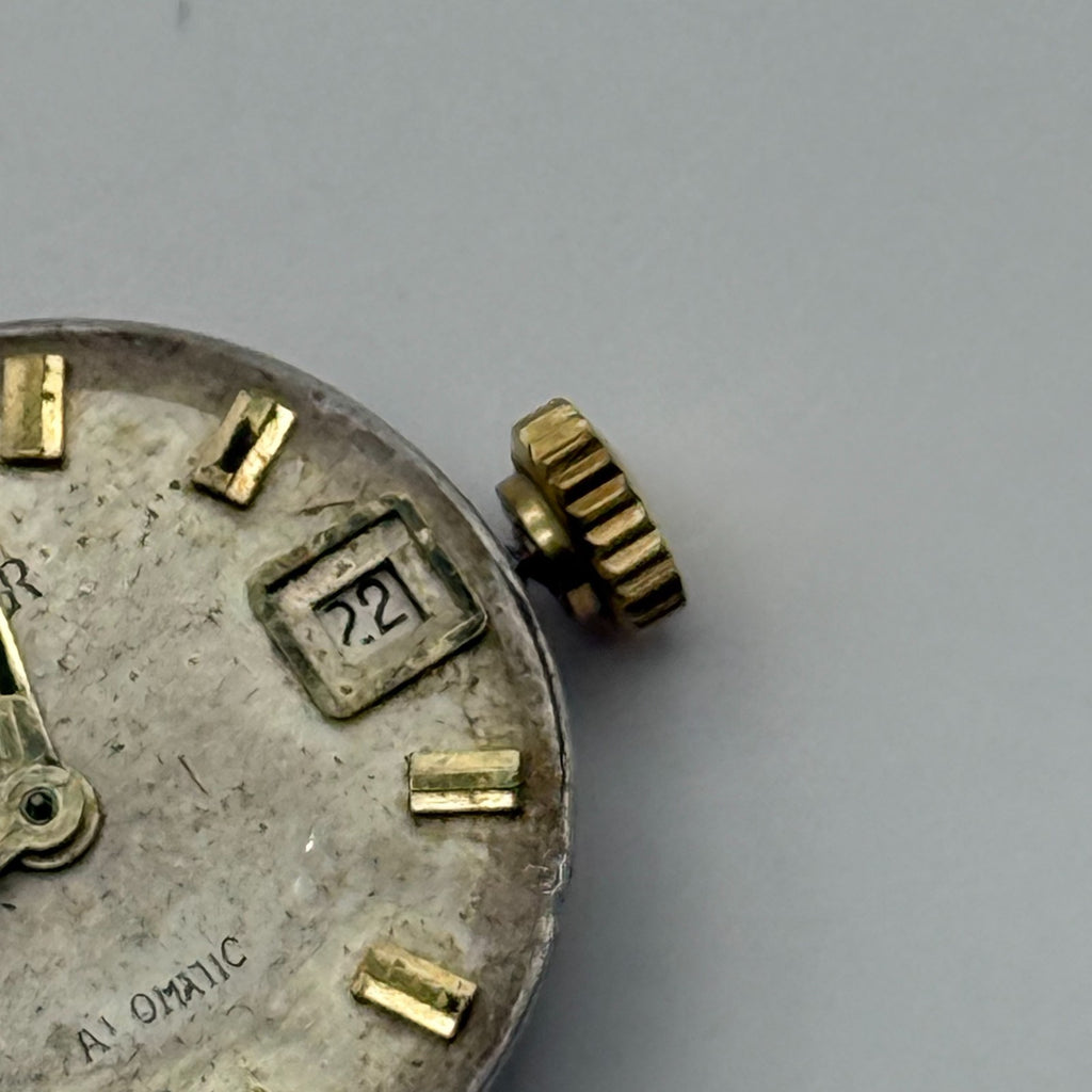 MST 473 Watch Movement Roamer Ladies Date Running Automatic Vintage Parts 17.3mm