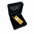 Golden Phone Miniature Clock Brand New