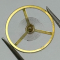 C.603 Balance Wheel Complete And Spring 10½’’’ Renata Watch Movement Parts NOS