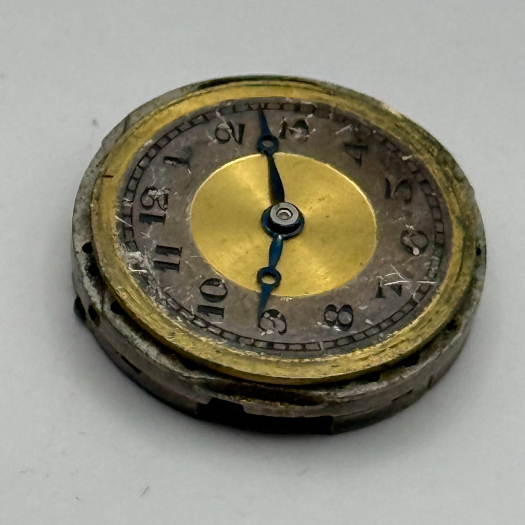 Cyma 814 Watch Movement - 15 Jewels - For Parts / Repair - 19.5mm