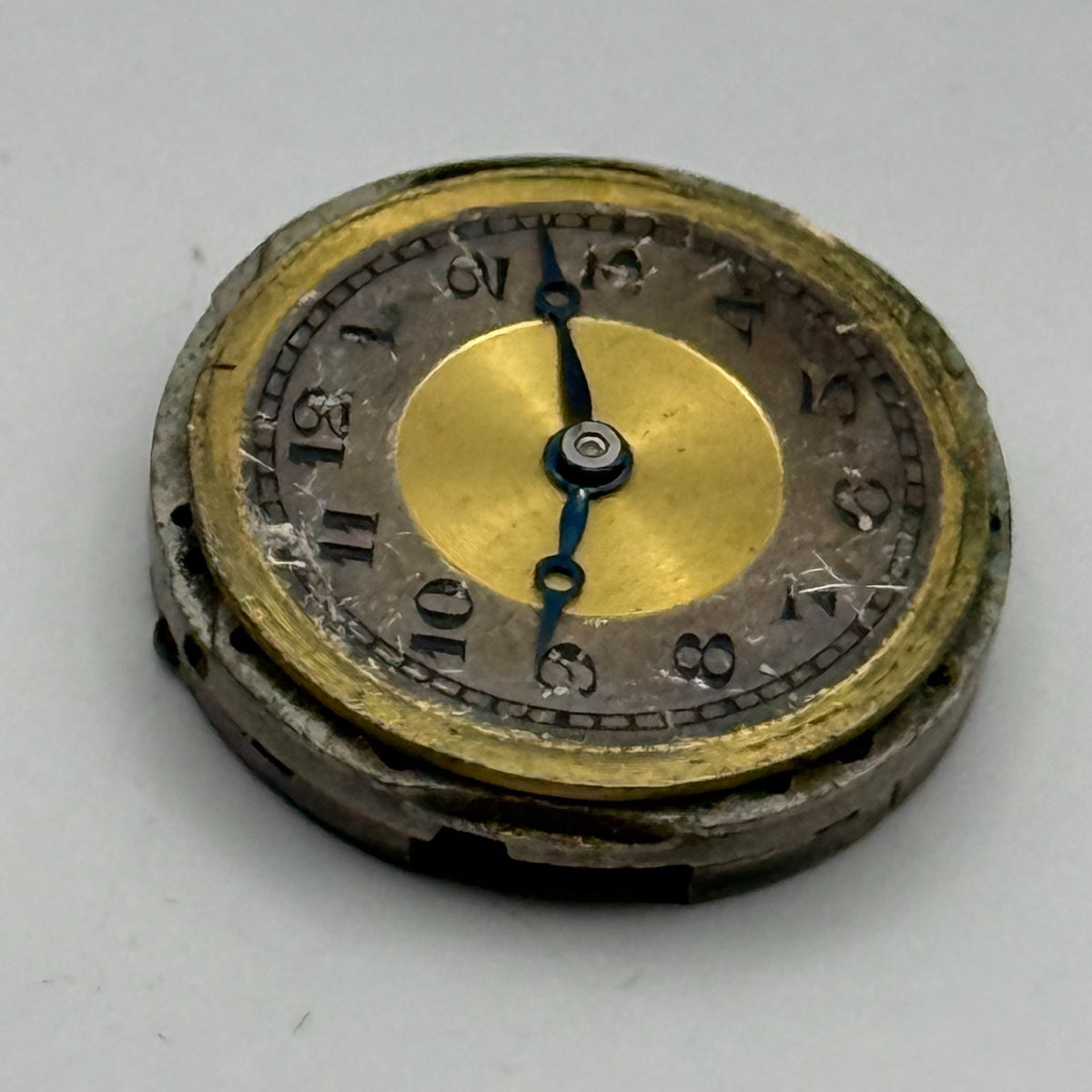 Cyma 814 Watch Movement - 15 Jewels - For Parts / Repair - 19.5mm