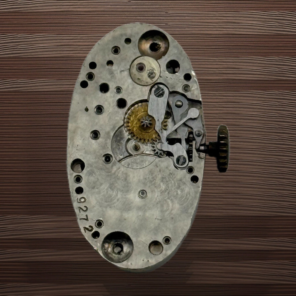 Oval Watch Movement - Unidentified Spares - For Parts / Repair - 14.9mm