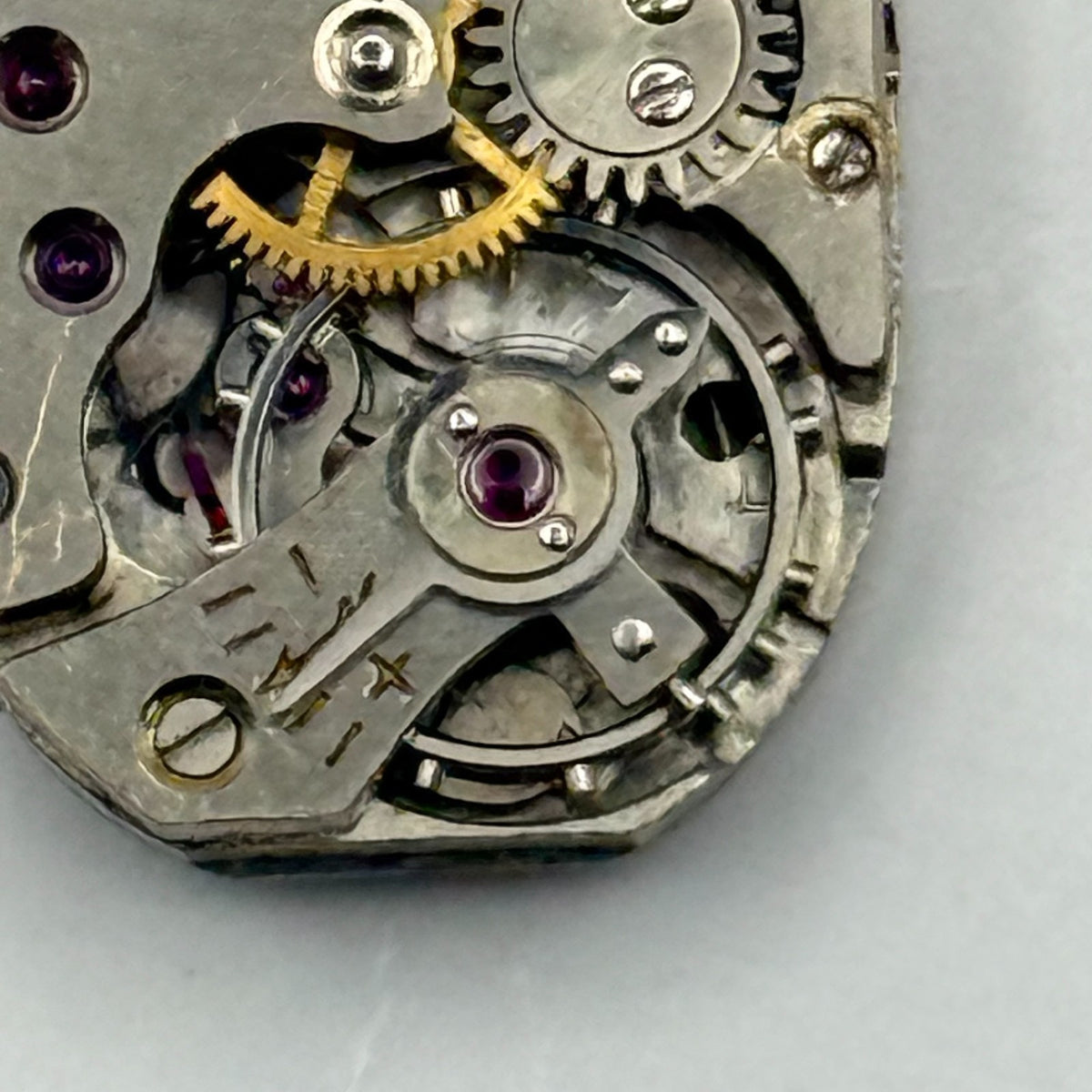 Certina 230 Watch Movement Ladies Swiss 15Jewels Manual Wind Parts Repair 12.8mm
