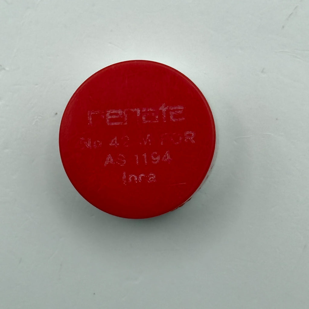 AS 1194 Balance Wheel Complete And Spring Renata 42 M Watch Movement Parts NOS