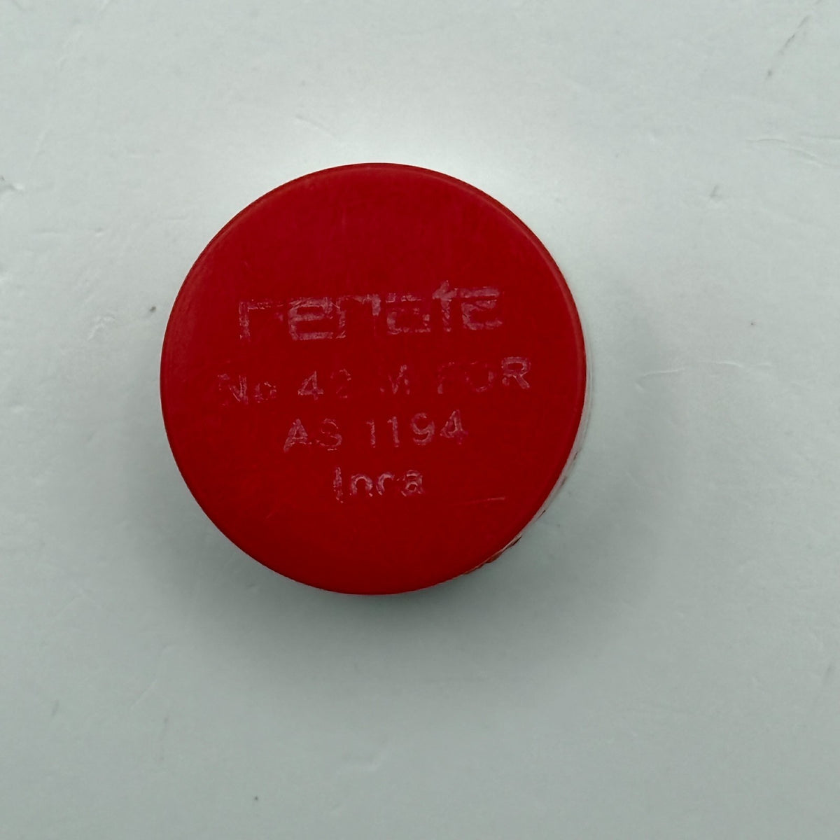 AS 1194 Balance Wheel Complete And Spring Renata 42 M Watch Movement Parts NOS
