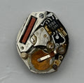 Harley 672 Watch Movement Quartz Swiss 1 Jewel Parts Repair Spares 15.3mm