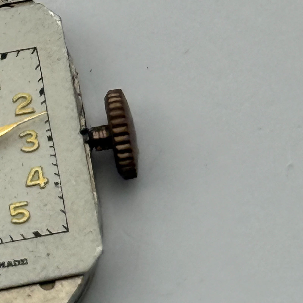 Helvetia 106 Watch Movement General 15J Swiss Manual Wind Parts Repair 12.5mm