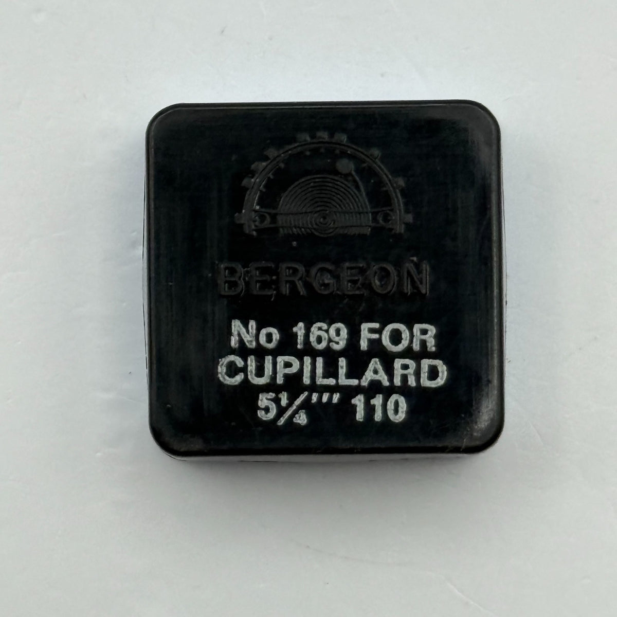 Cupillard 110 Balance Wheel Complete And Spring 5¼’’’ 169 Watch Movements Parts