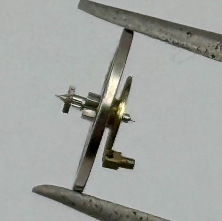 Ebosa 85 Balance Wheel Complete And Spring Renata 399 Watch Movement Parts NOS