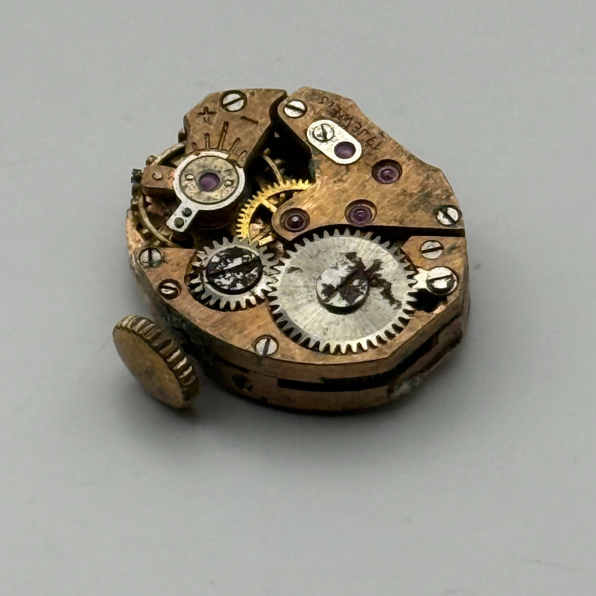 Phigied Extra Watch Movement 17 Rubis Swiss Manual Wind Parts Repair 13.2mm