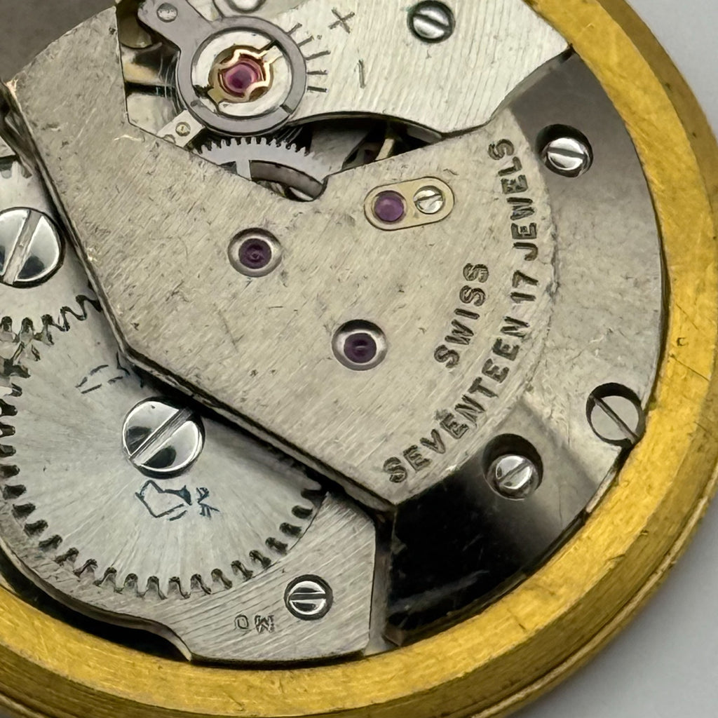 AS 1795 Watch Movement - A. Schild 1795 Rotary - For Parts / Repair - 30.6mm