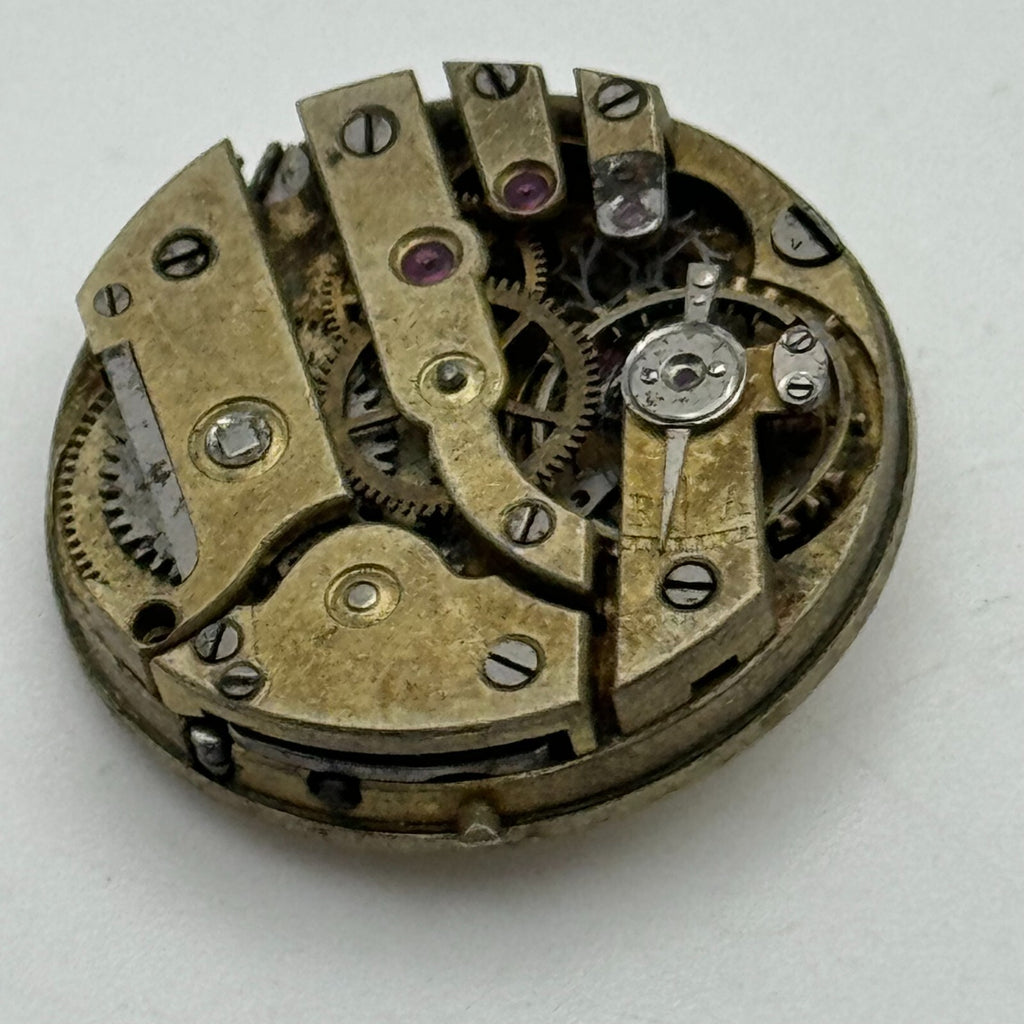 Unidentified High Grade Watch Movement - For Parts / Repair - 21.2mm