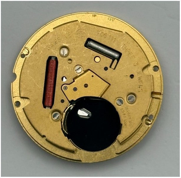 ETA F06.111 Watch Movement - Running - Select From Available Options