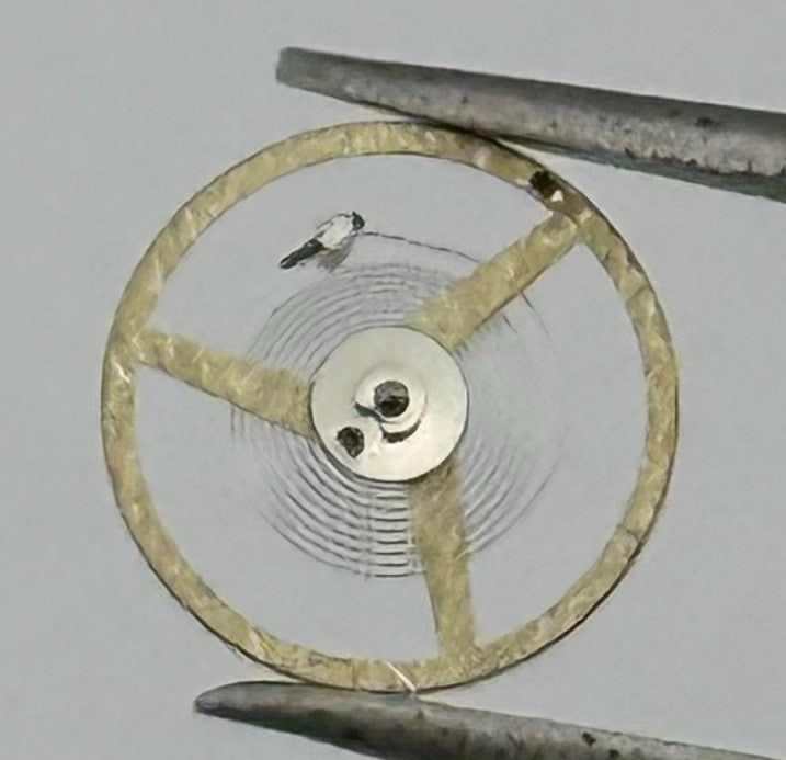 ST 69-21 Balance Wheel Complete And Spring Renata 1509 Watch Movement Parts NOS