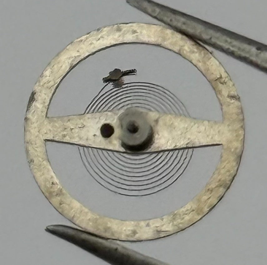 Lorsa 651 652 Balance Wheel Complete And Spring 612 Watch Movement Parts NOS