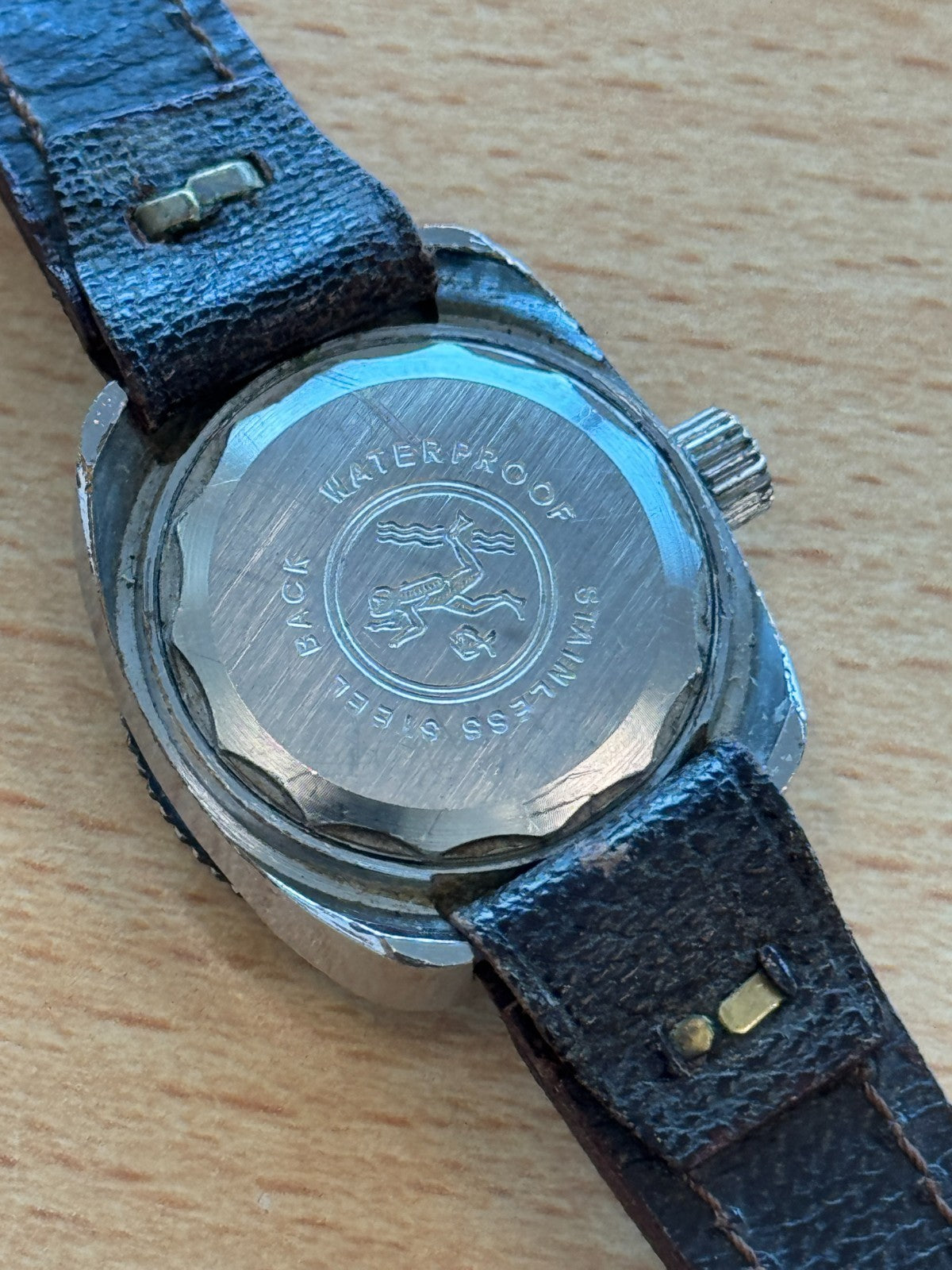 Stowa Seatime Automatic Ladies Diver Watch Vintage Rare - Spares/Repairs - 27mm