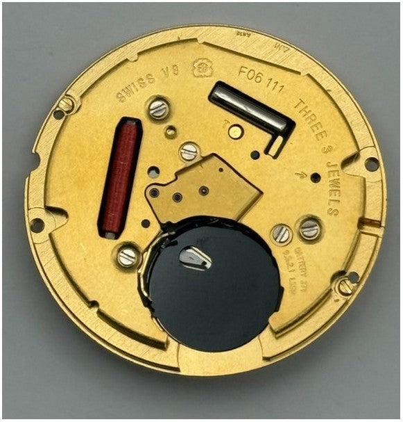 ETA F06.111 Watch Movement - Running - Select From Available Options