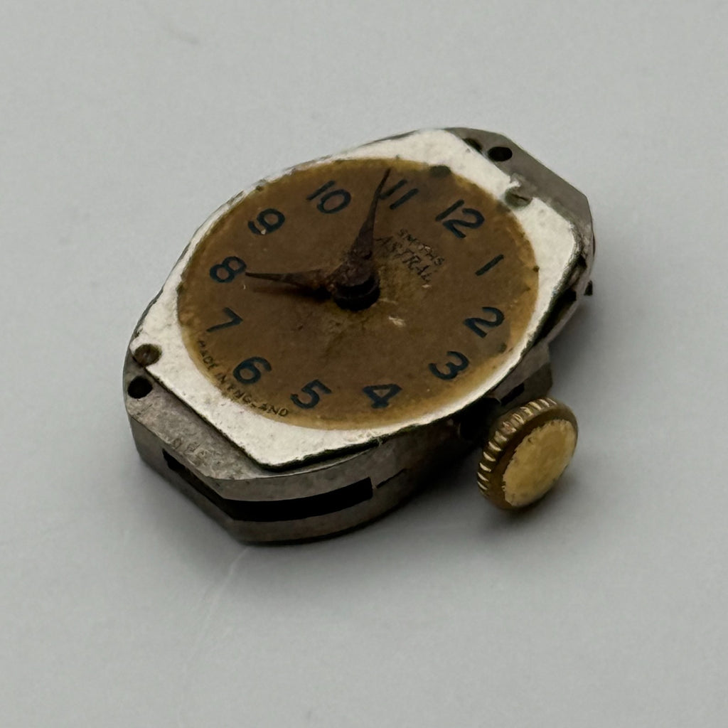 Smiths Astral Cal 200 Watch Movement England Manual Wind Parts Repair 12.6mm