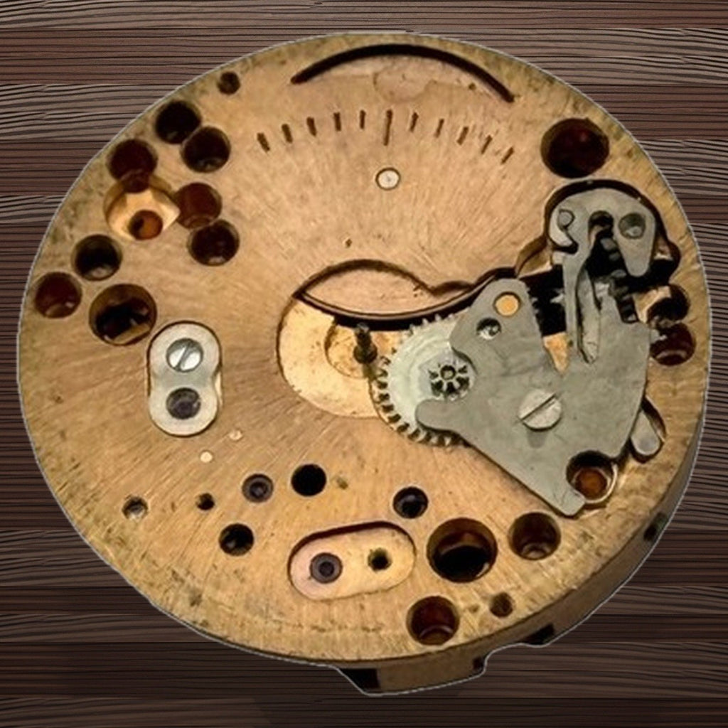 Tudor ETA 2335 Ladies Watch Movement - For Parts / Repair - 19.6mm