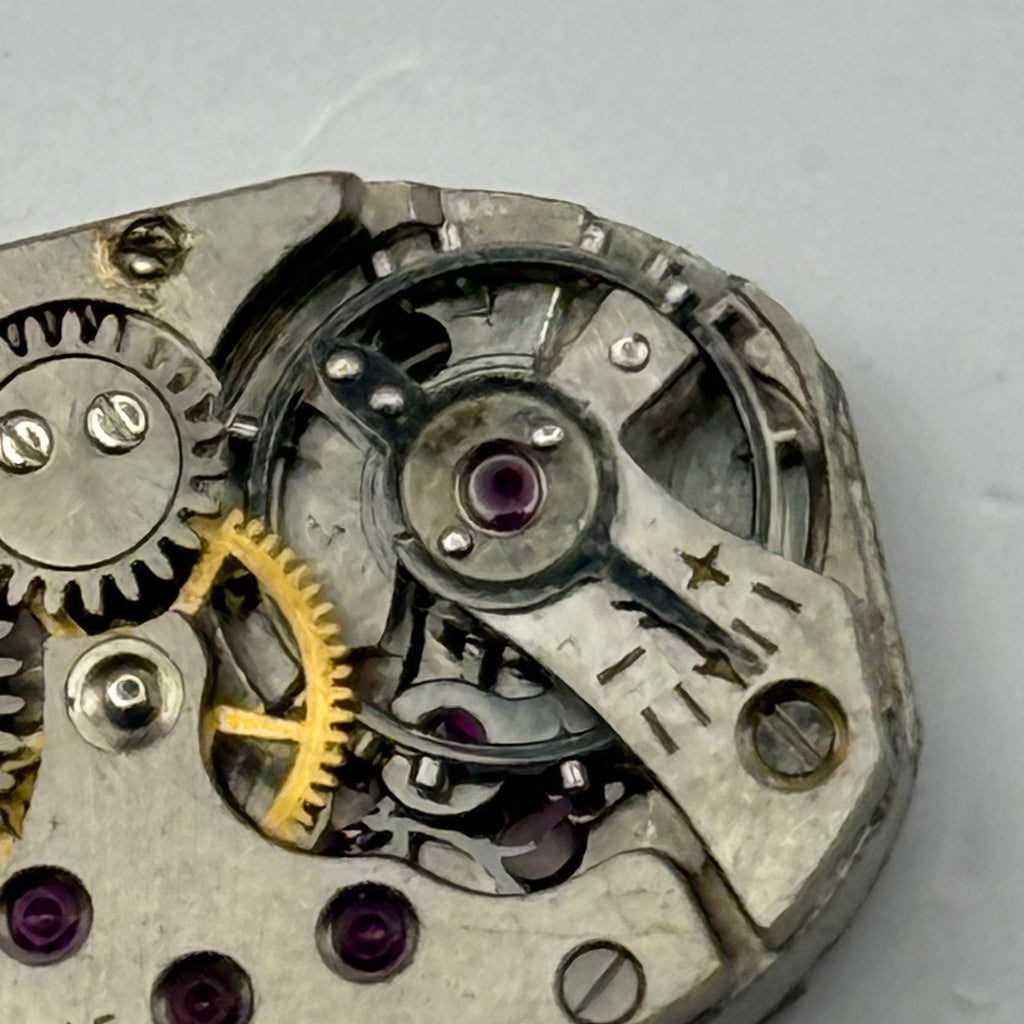 Certina 230 Watch Movement Ladies Swiss 15Jewels Manual Wind Parts Repair 12.8mm