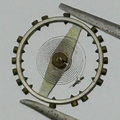 AS 1051 Balance Wheel Complete And Spring 5¼’’’  34 M Watch Movement Parts NOS