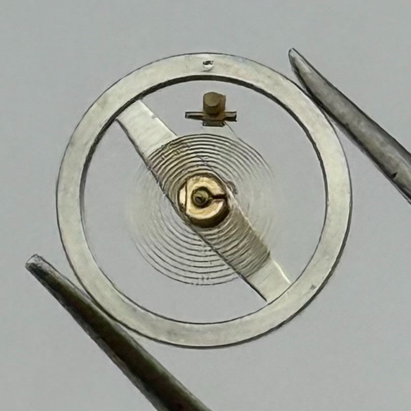 BFG 910 Balance Wheel Complete And Spring 8¾’’’ 4415 Watch Movement Parts NOS