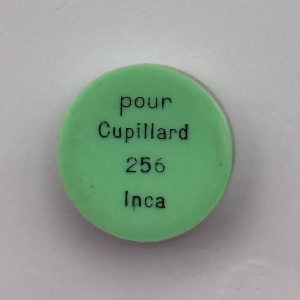 Cupillard 256 Balance Wheel Complete And Spring Pour Watch Movement Parts NOS