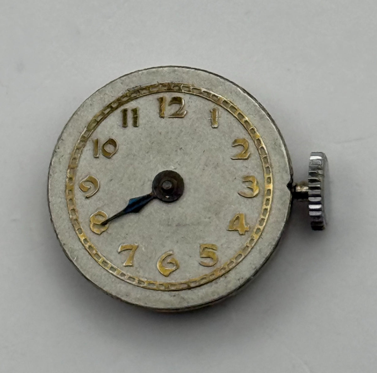 Sapho 2 Watch Movement - 15 Jewels 3 ADJ. - For Parts / Repair - 15.1mm