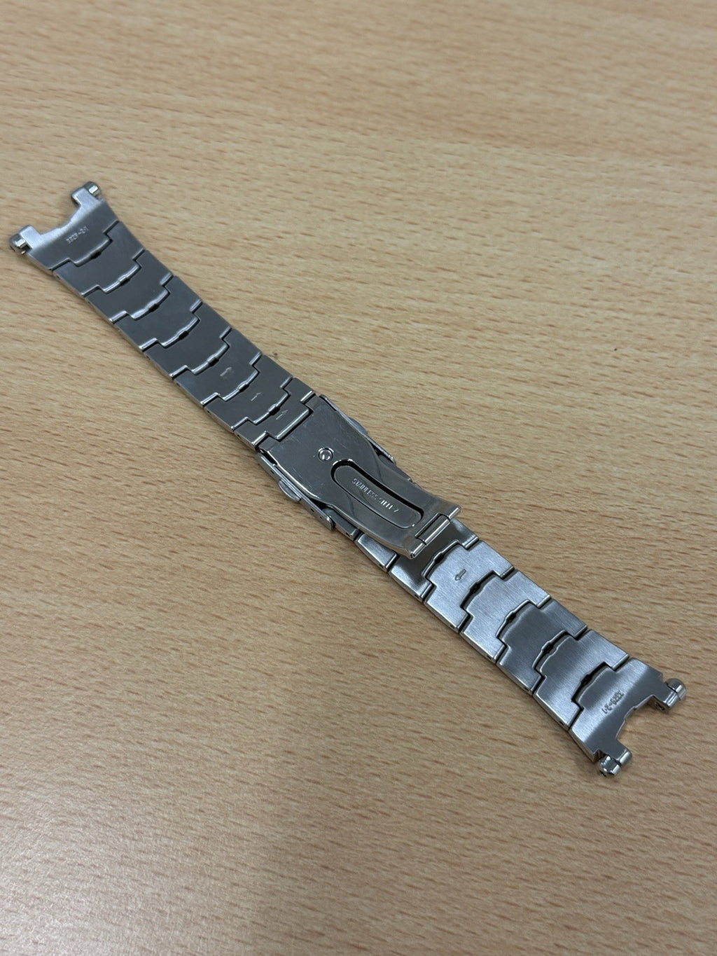 Seiko 33Z9-Z-I Bracelet - For Chronograph Model - 22mm Ends - Stainless Steel