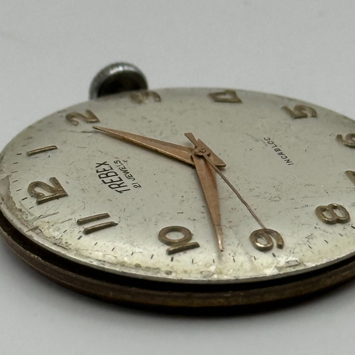 AS 1538 1539 Watch Movement A. Schild 1538 1539 Trebex 15 Jewels Parts 32.5mm