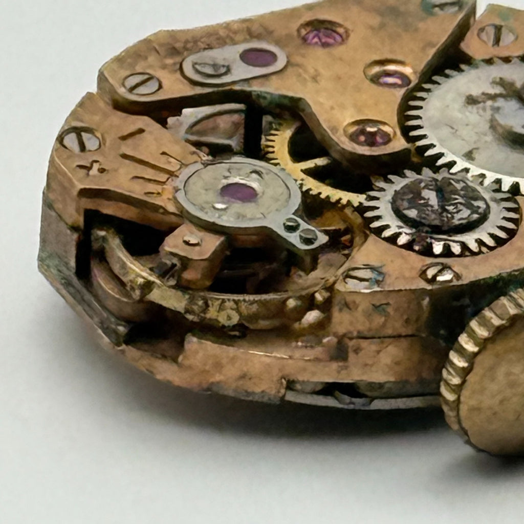 Phigied Extra Watch Movement 17 Rubis Swiss Manual Wind Parts Repair 13.2mm