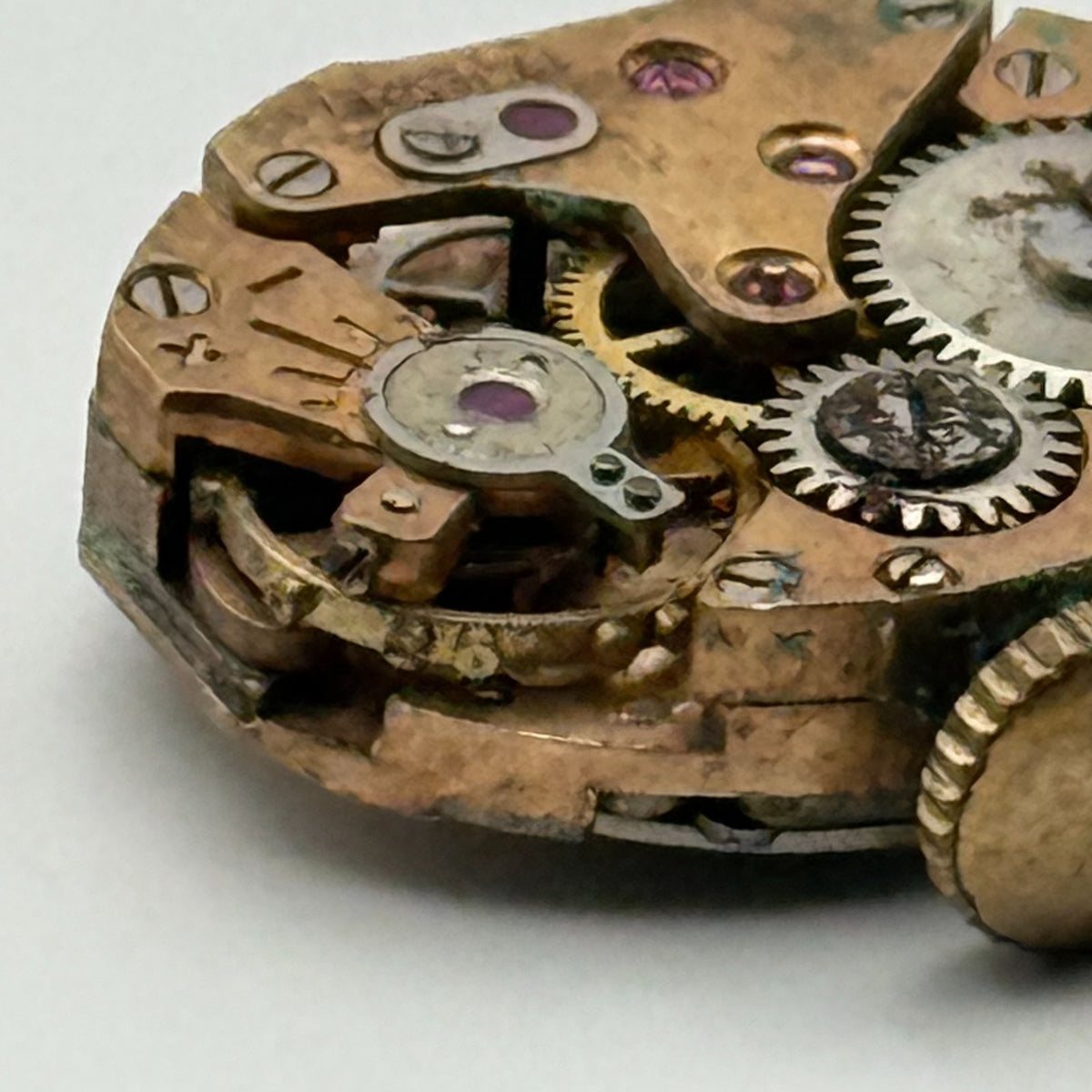 Phigied Extra Watch Movement 17 Rubis Swiss Manual Wind Parts Repair 13.2mm