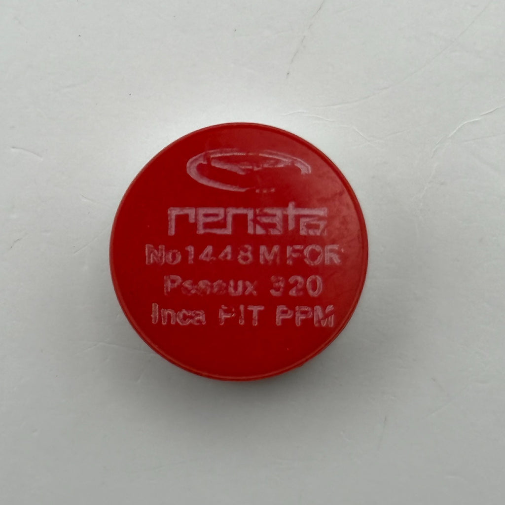 Peseux 320 Balance Wheel Complete And Spring Renata 1448 M Watch Movement Parts