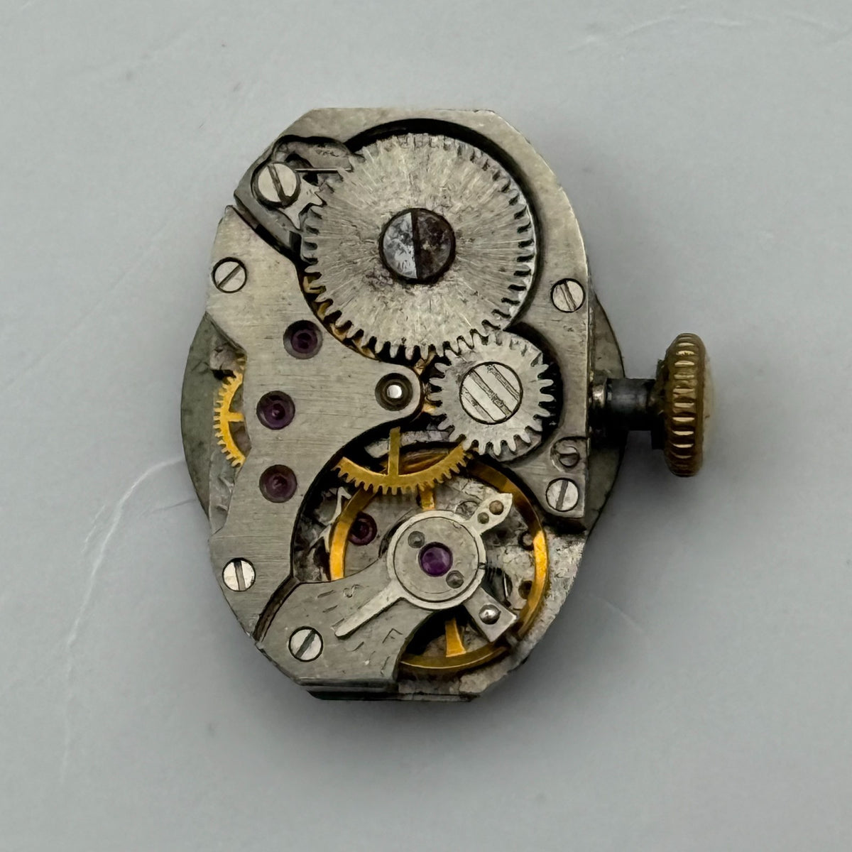 Smiths Astral Cal 200 Watch Movement England Manual Wind Parts Repair 12.6mm