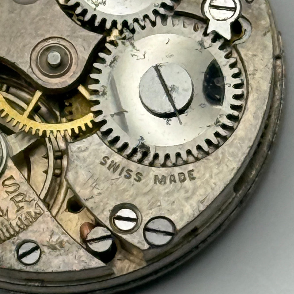Unidentified ETA? Watch Movement 15 Jewels Swiss Manual Wind Parts Repair 23.2mm