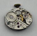 Enicar 672 Watch Movement 17 Jewels Swiss Vintage Manual Wind Parts Repair 13mm