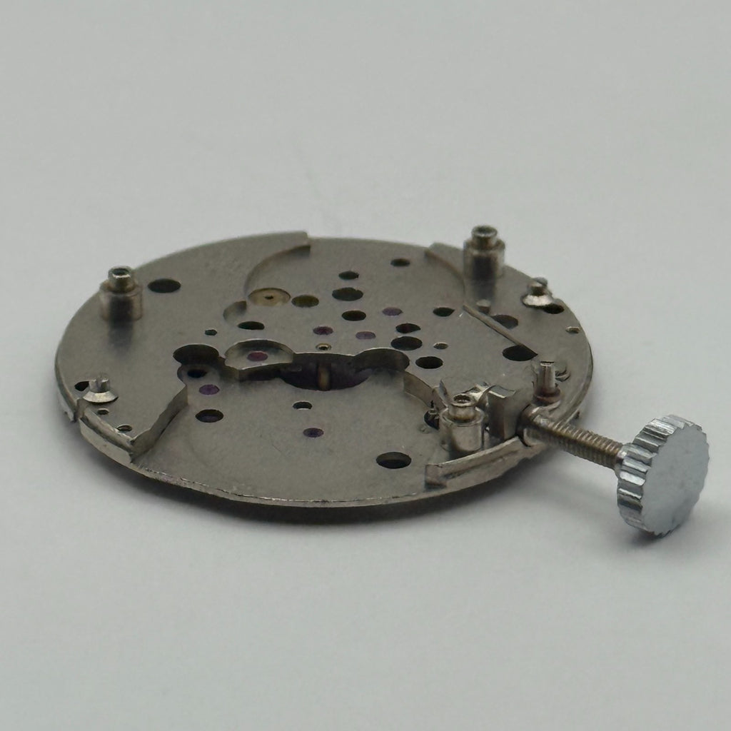 EB 8481 Watch Movement - Main Plate - For Parts / Repair - 23.7mm