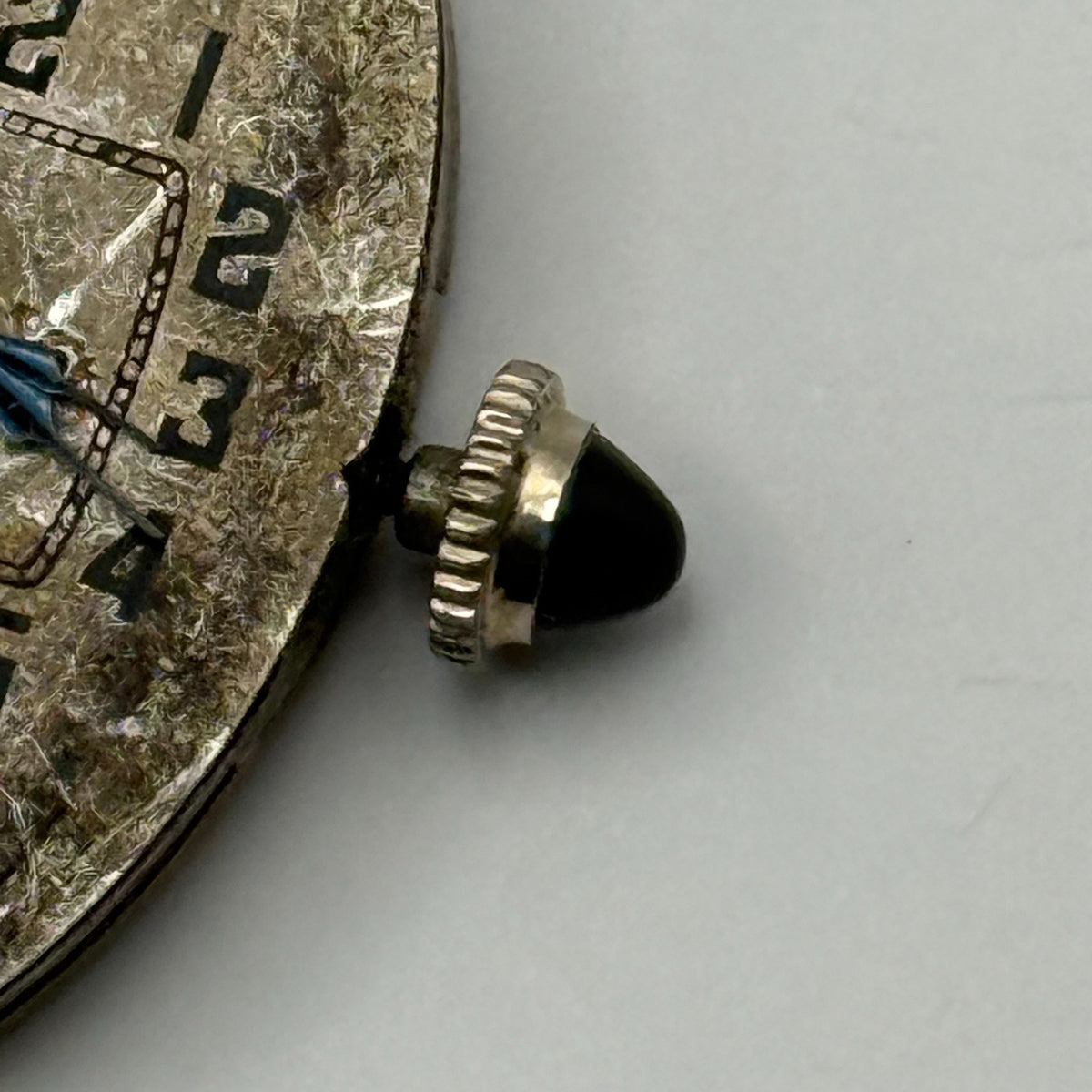 Gothic Jar-Proof Watch Movement New York American Ladies 15 Jewels Parts 14.8mm