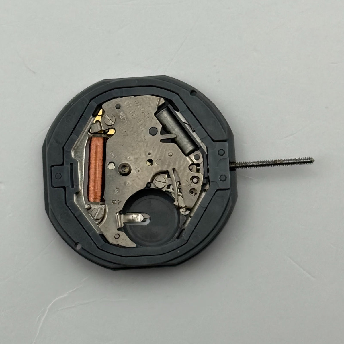 Miyota 1M12 Watch Movement Quartz Japan Untested Parts Repair Spares 22.6mm