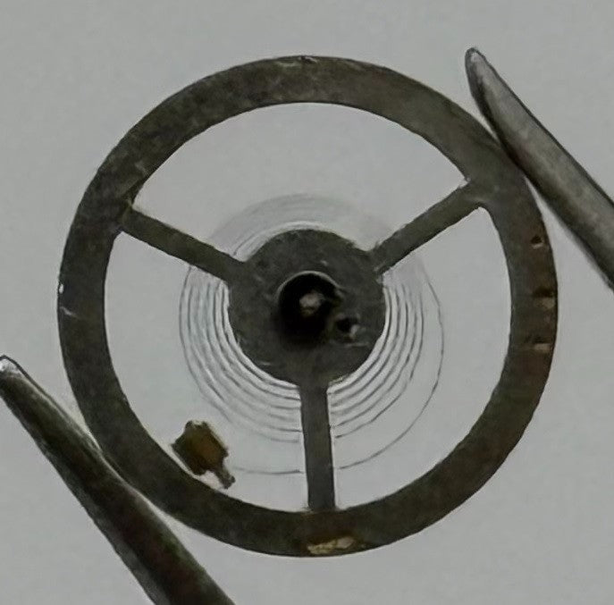 EB 8340 8341 Balance Wheel Complete And Spring 8¾’’’ 1401 M Watch Movements NOS