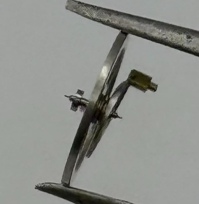 EB 8340 8341 Balance Wheel Complete And Spring 6¾''' 1401 Watch Movement Parts